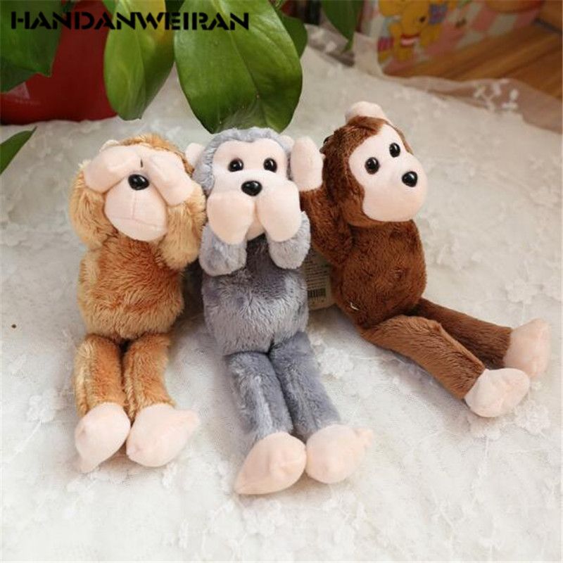 small monkey soft toy