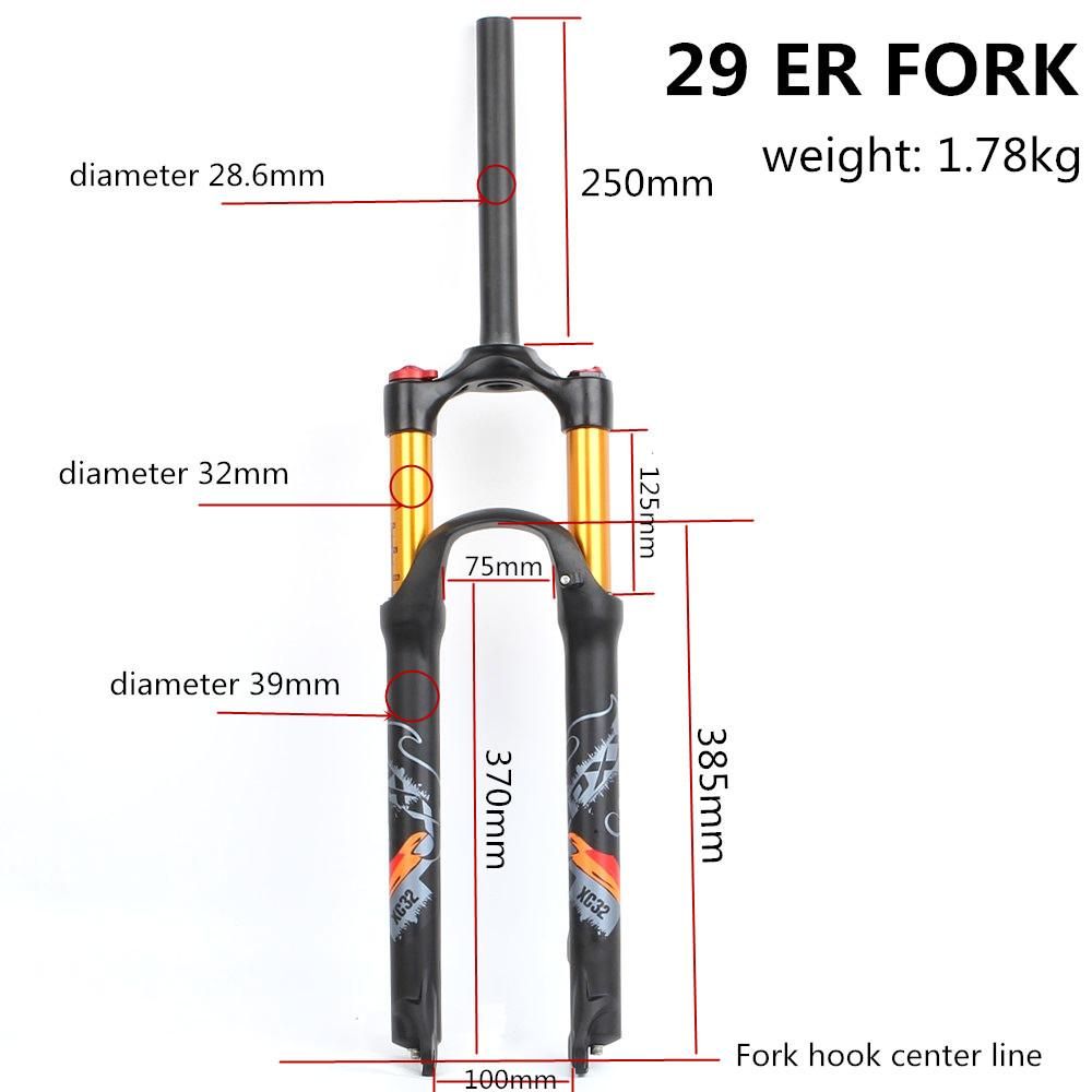 fork air mtb