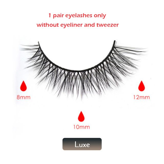 LUXE lashes only