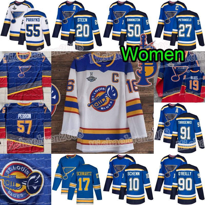 womens st louis blues jersey