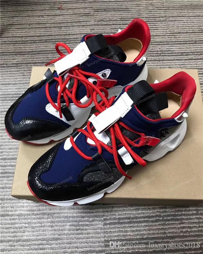 Christian Louboutin Louis Black Spikes Mens High Top Denim Sneakers Blac Black Christian Louboutin Sneakers Christian Louboutin Shoes Christian Louboutin Boots