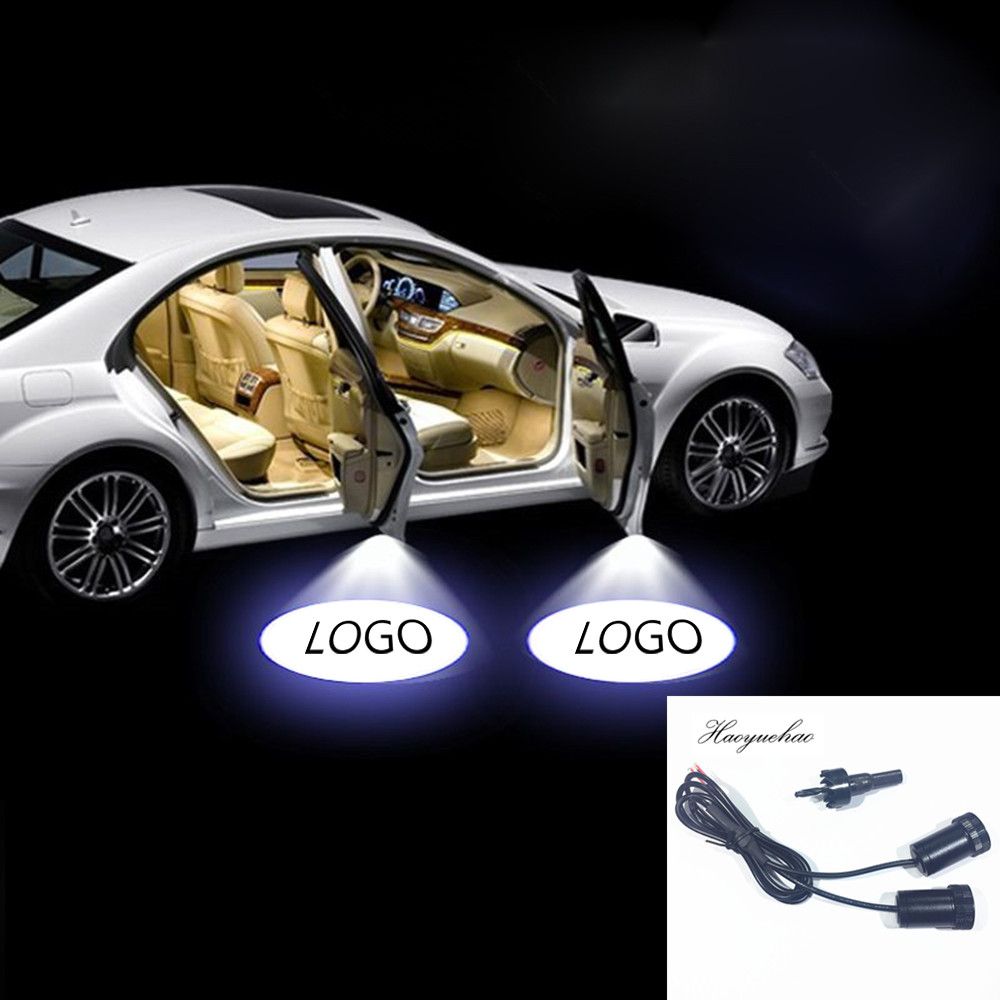 2019 Haoyuehao 2x Car Led Door Sign Welcome Light Car Laser Sign Projection Light For Volkswagen Beetle Touran Kaidi Bora From Suozhi1998 14 76