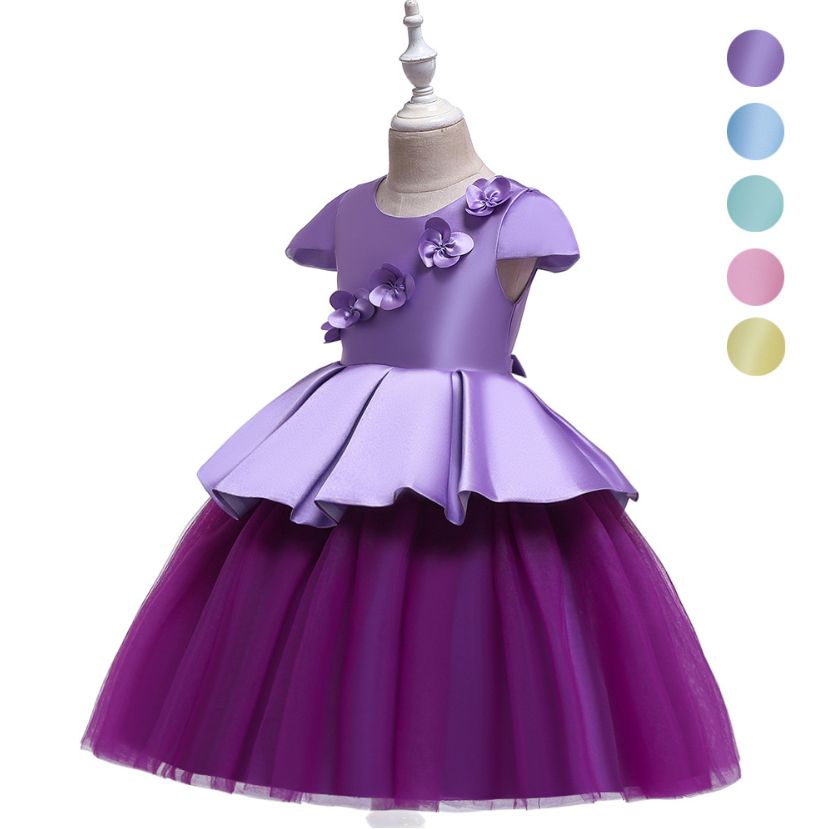 fashionable gown for party