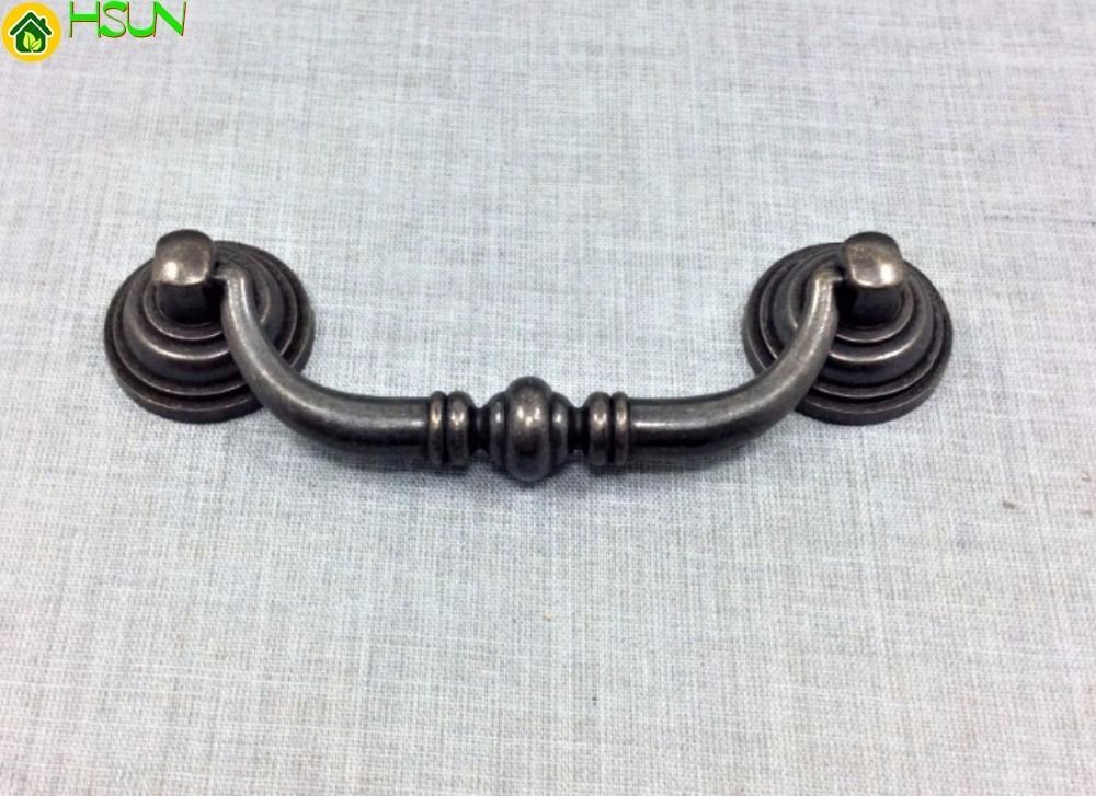 2020 3 75 4 25 Vintage Drawer Drop Bail Handle Pulls Dresser