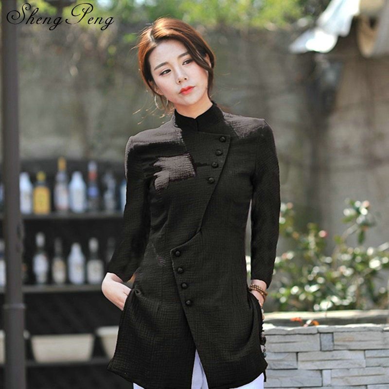 blusa oriental