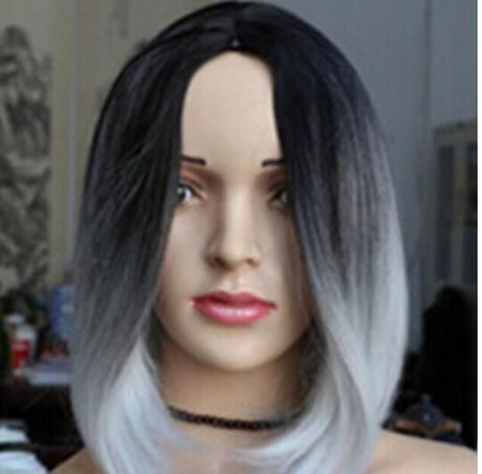 Dark Brown Cosplay Hair Men S Wig Pop Art Men Short M Ale Man