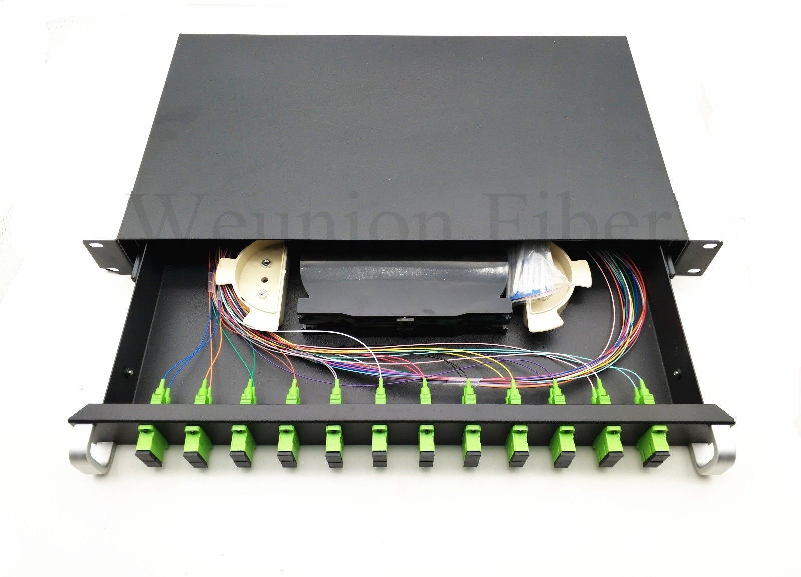 19 inch rack patch panel