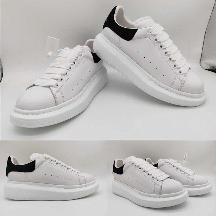 Acquista Hot Scarpa Da Tennis Di Marca Bianco Di Lusso Delle Scarpe Da  Tennis Della Piattaforma Formatori In Vera Pelle Formatori Bianco  Riflettente Uomo Donna Ballerine A 68,56 € Dal Gmarket_global | DHgate.Com