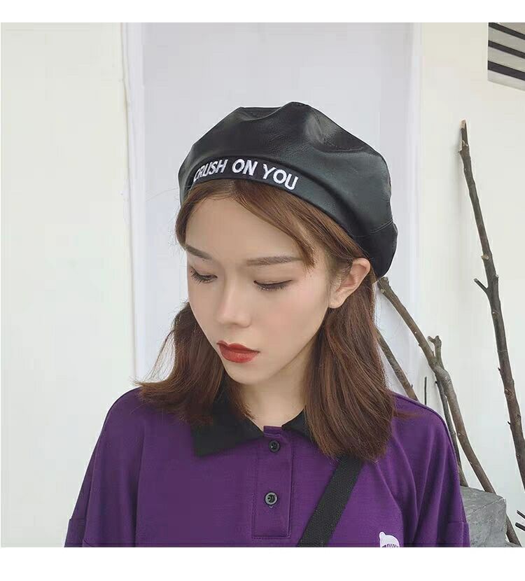 Acquistare Berretto Giapponese Da Donna Autunno E Inverno Cappello  Ottagonale In Pelle Versione Coreana Di Cappello Da Marinaio Pittore  Britannico Dolce Versatile Hipster Economico | Consegna Veloce E Qualità |  It.Dhgate