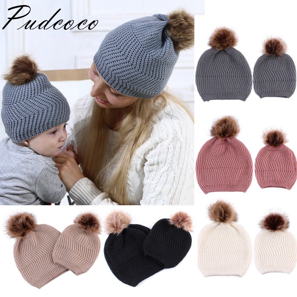 baby girl bobble hat