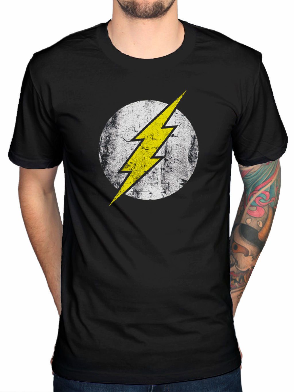 camiseta flash sheldon