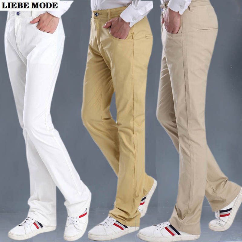 khaki pants business professional