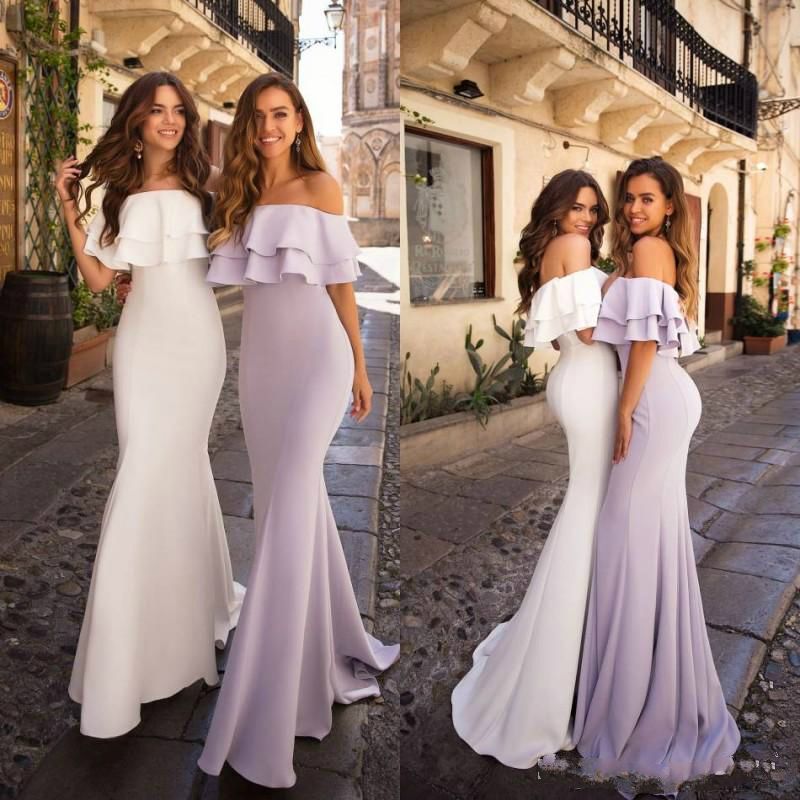 beach evening gowns