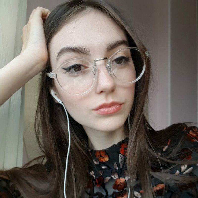 all clear glasses frames