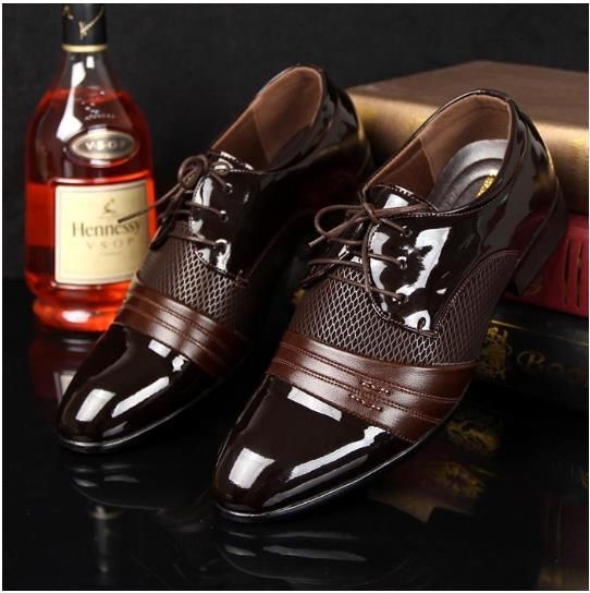 chaussure de ville plate homme