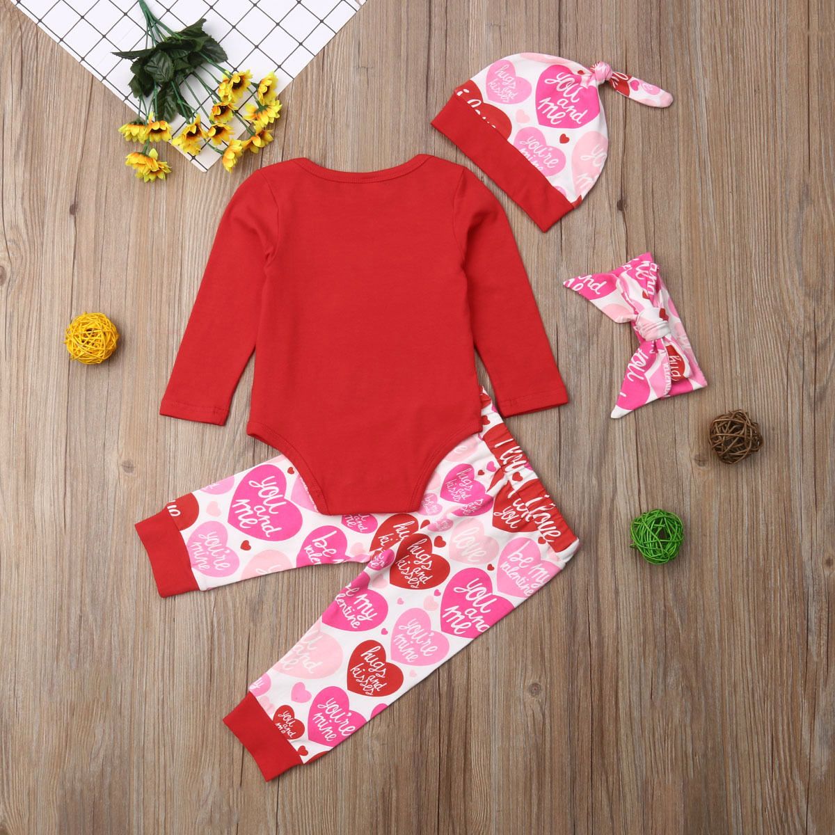 baby valentine outfit
