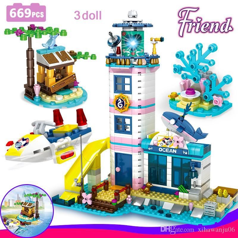 lego friends lighthouse rescue