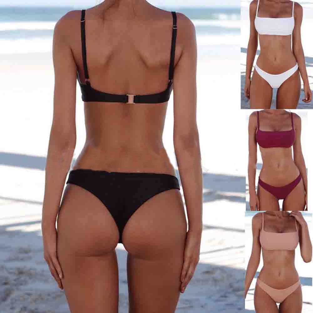 2020 Multi Color Sexy Bikini Split Swimsuit Female Fork Explosion Models From Walon123 11 45 Dhgate Com