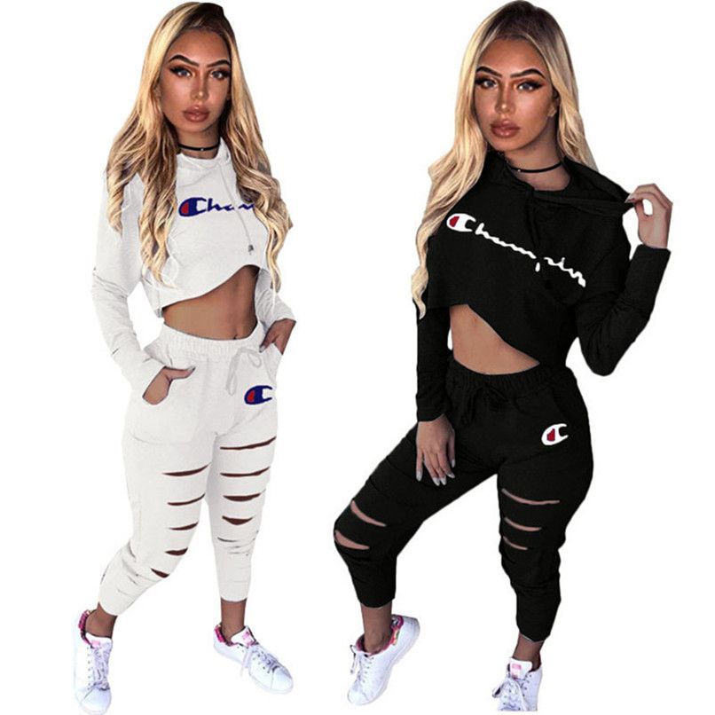 ripped champion sweatsuit