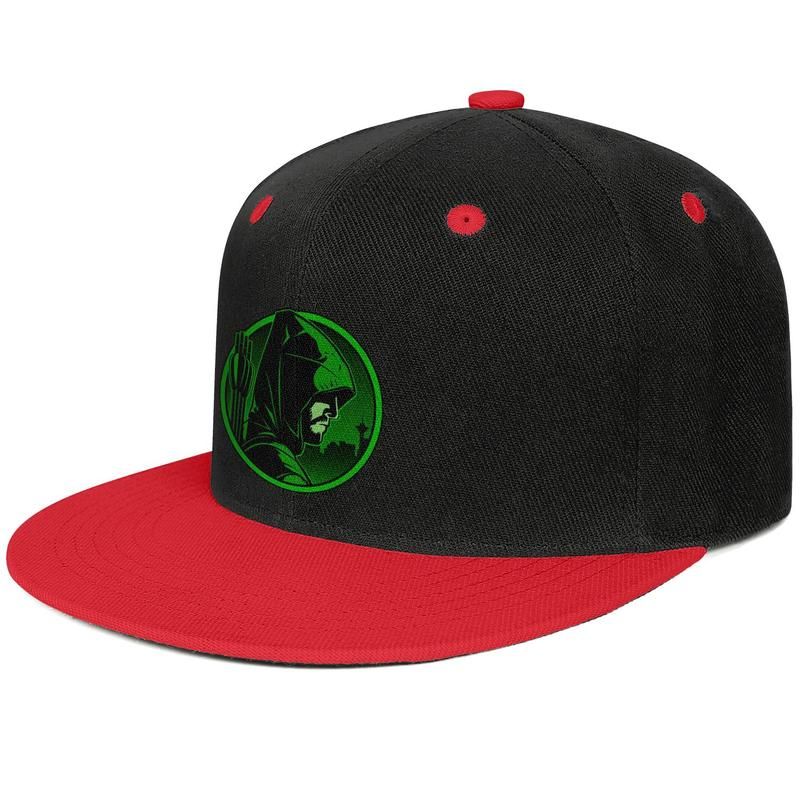 green brim fitted