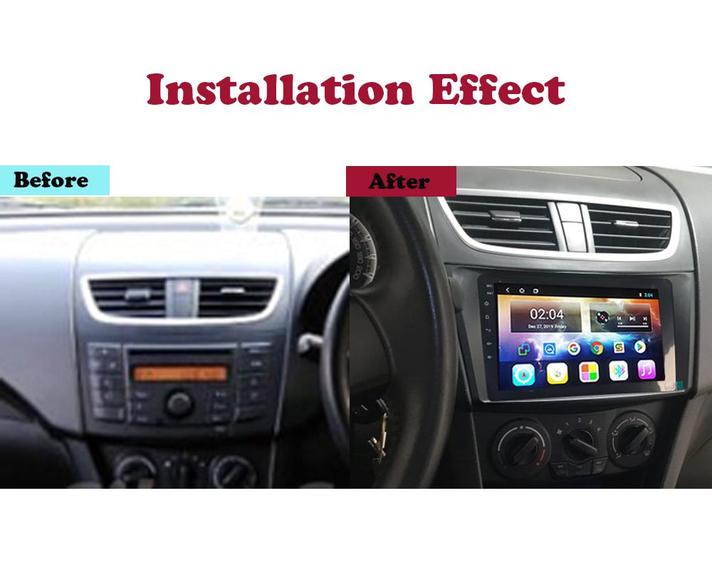 Android 9 Car Radio For Suzuki Swift 