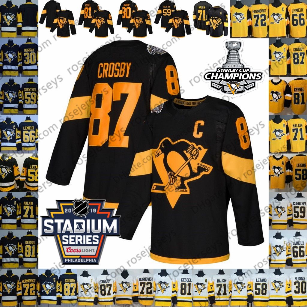 pittsburgh penguins stadium series jersey for sale