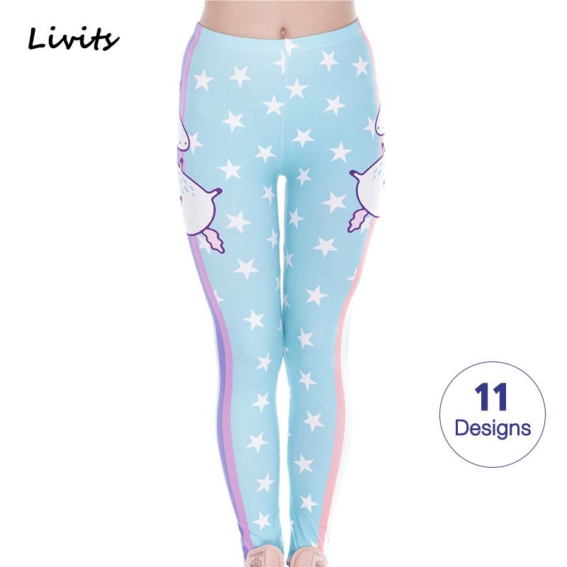 unicorn running leggings