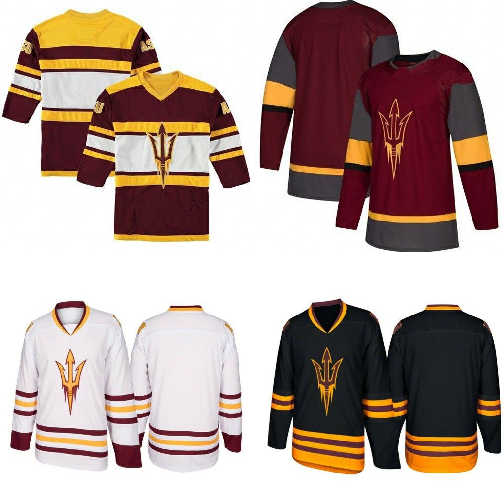 arizona state sun devils hockey jersey