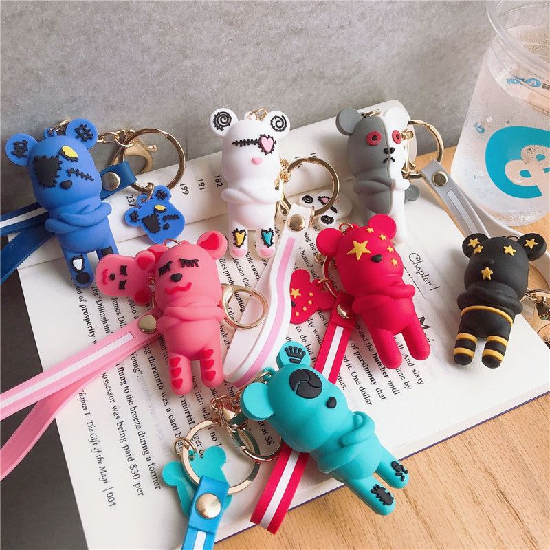 gloomy bear keychain