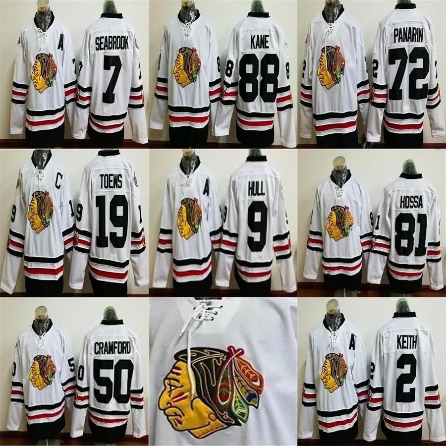 duncan keith jersey with a patch