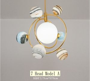 7 modèle tête A