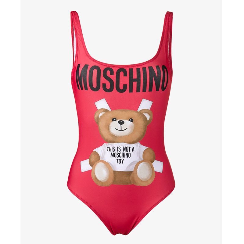 moschino swimming suit