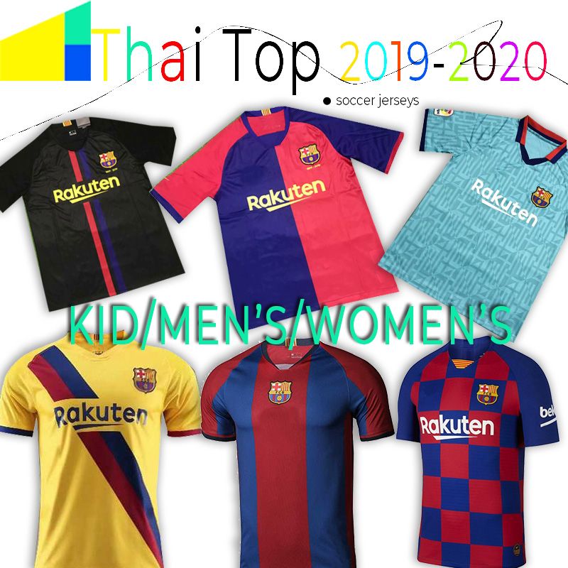 Camisetas De THAI TOP Futbol Club Messi 2019 2020 Camisetas Del Barca Camiseta De Fútbol Iniesta Tailandia Suárez Coutinho Camisetas De Fútbol Por Wsx_edc, 16,25 € | Es.Dhgate.Com