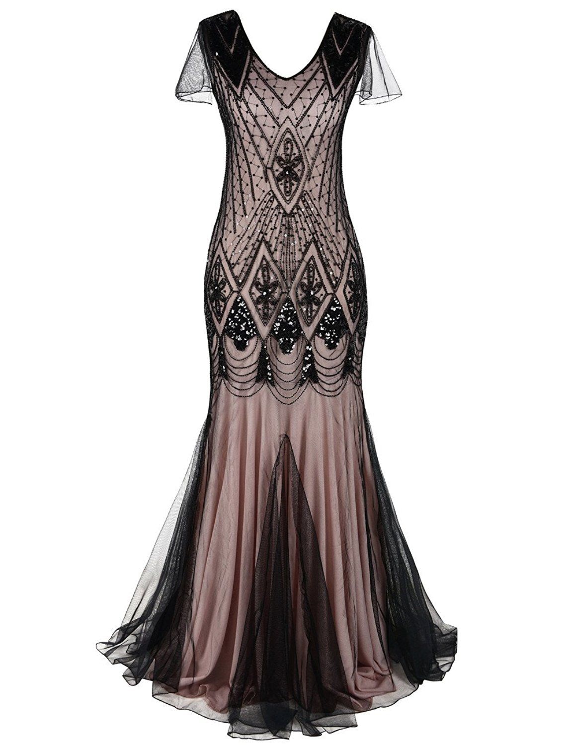 20s style prom dresses