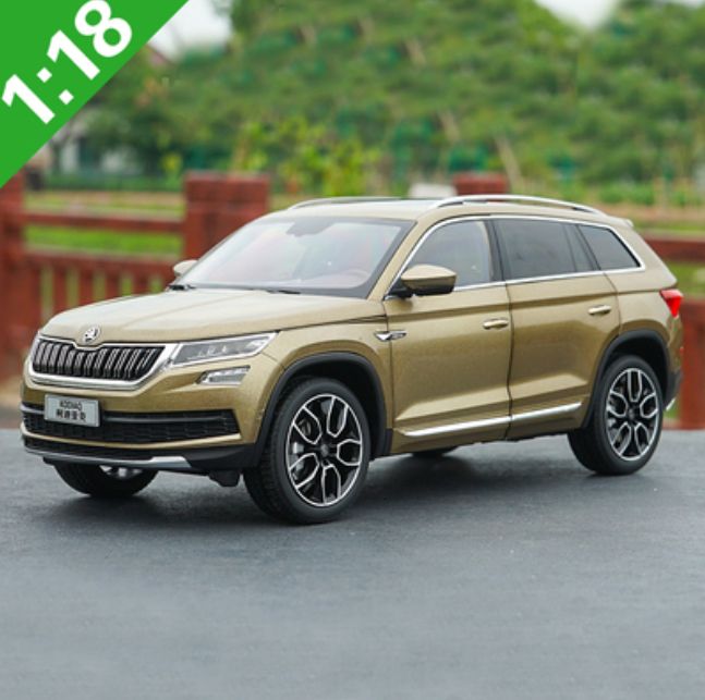 skoda diecast model cars