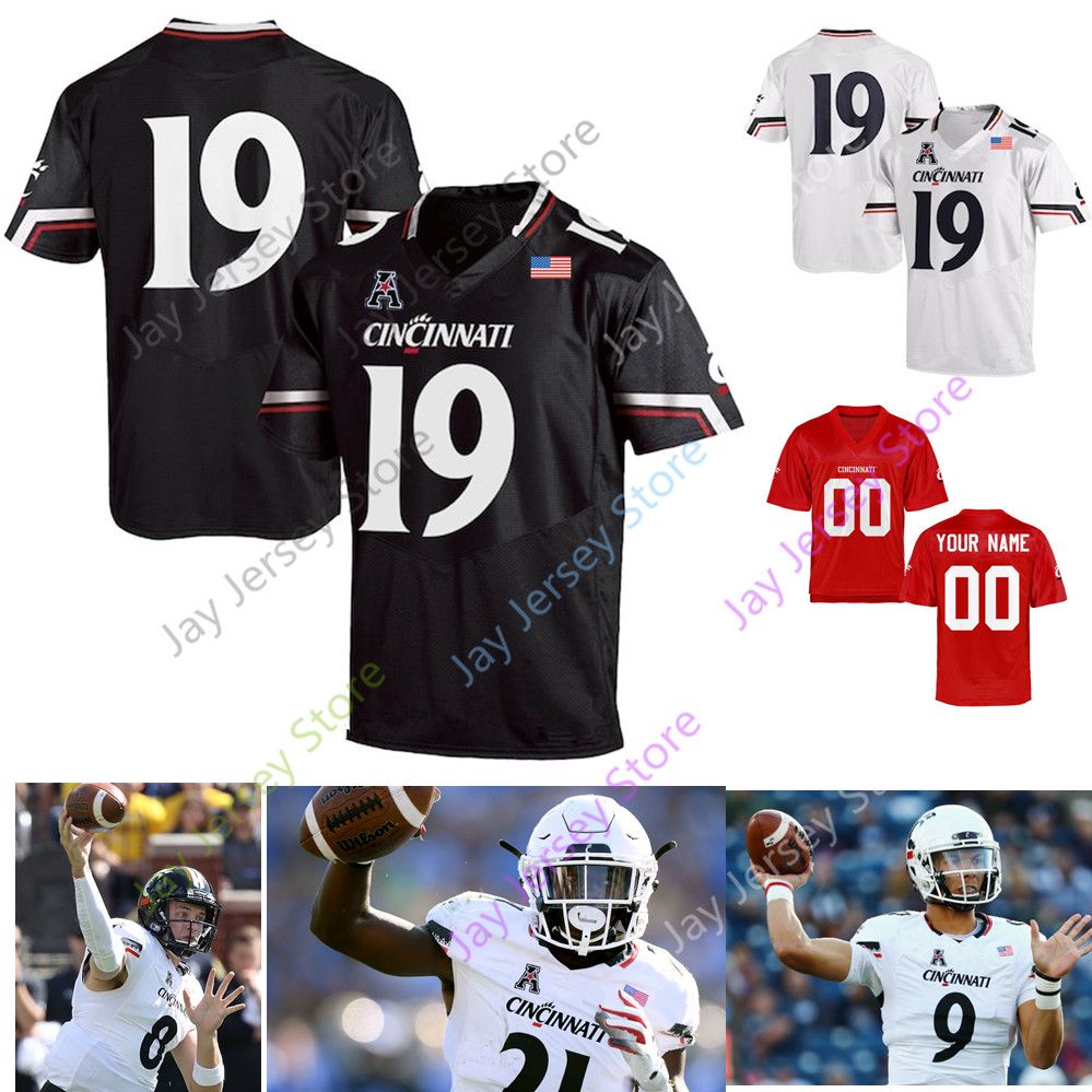 university of cincinnati football jersey