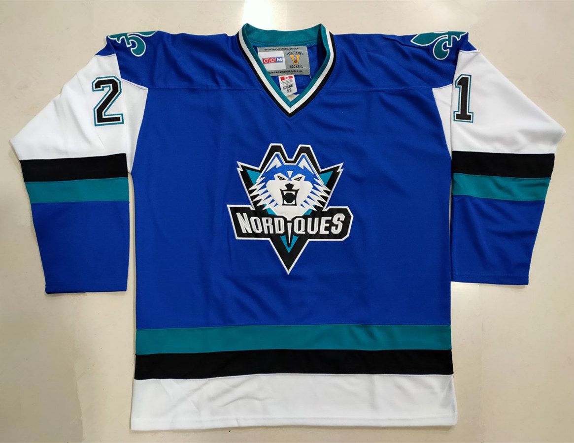 quebec hockey jersey