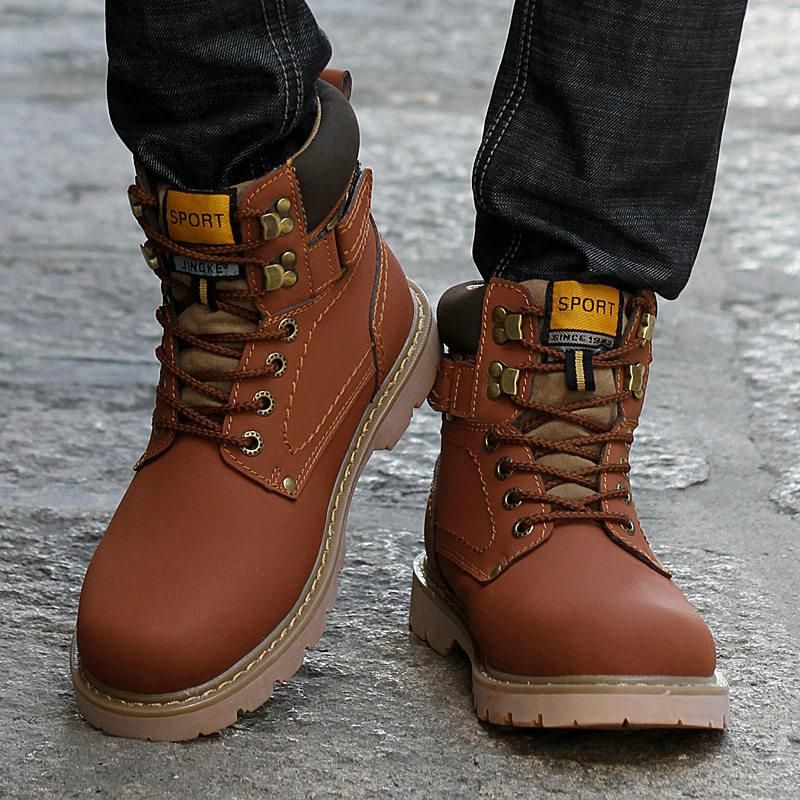 stylish mens work boots