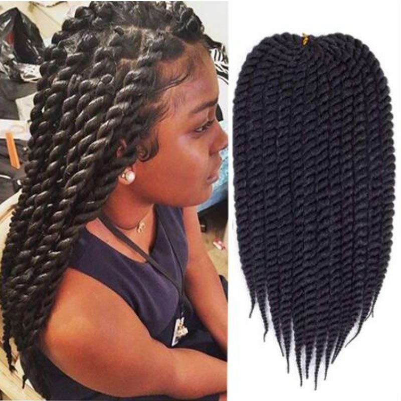 2019 1812roots Pack Senegalese Twist Crotchet Hair Extensions