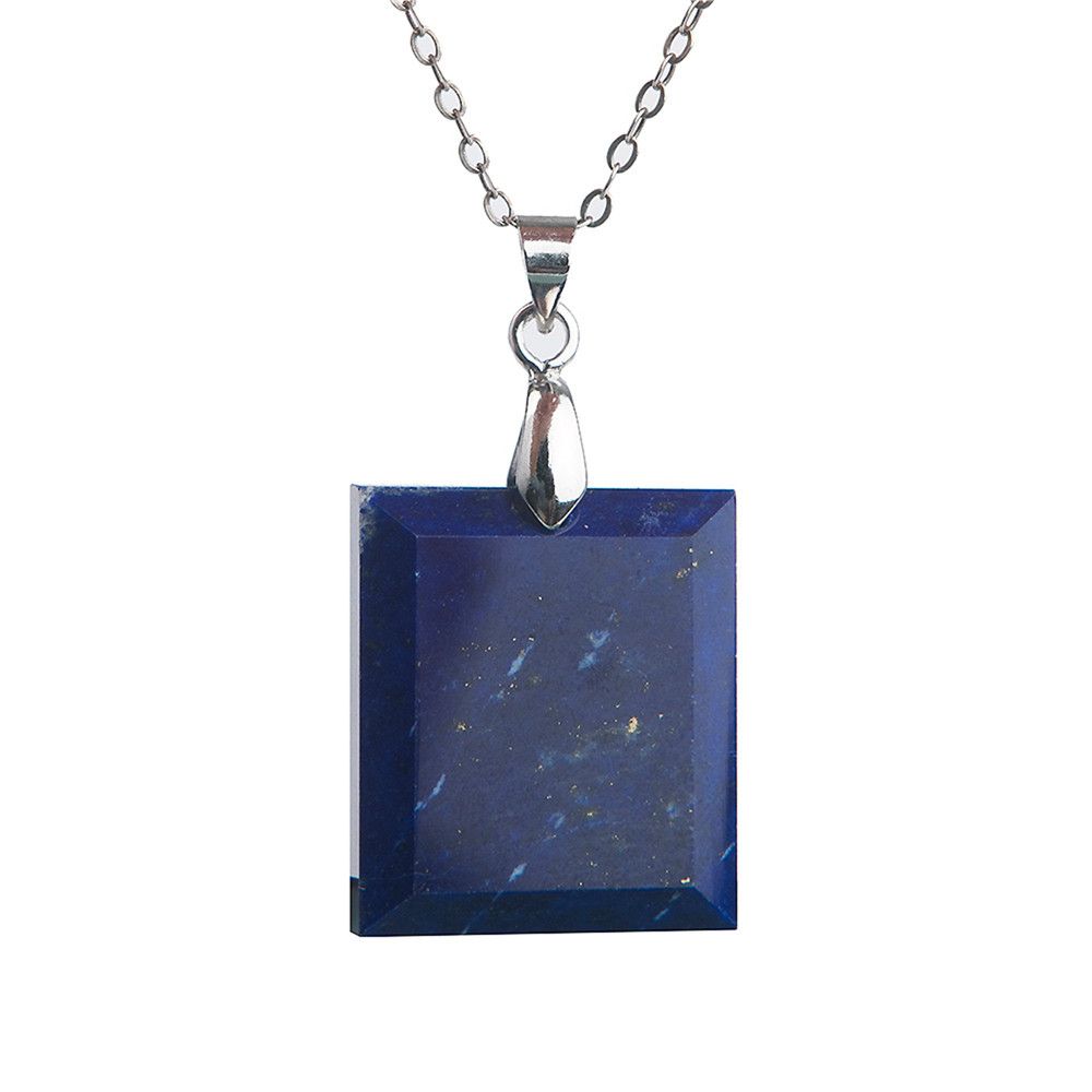natural lapis lazuli pendant
