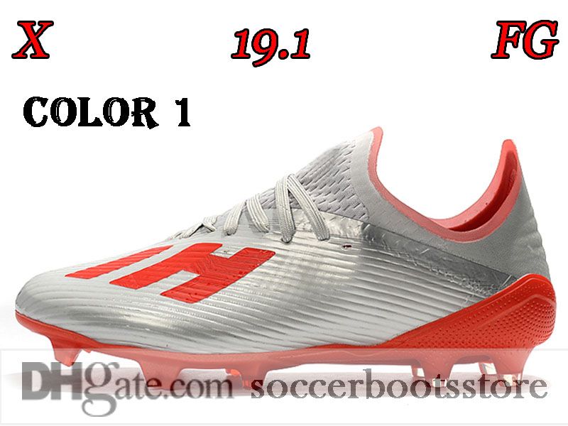 x 19.1 firm ground cleats