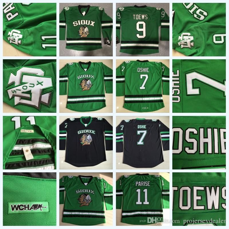 oshie sioux jersey