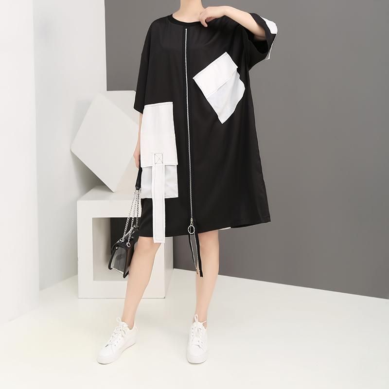 korean style midi dress