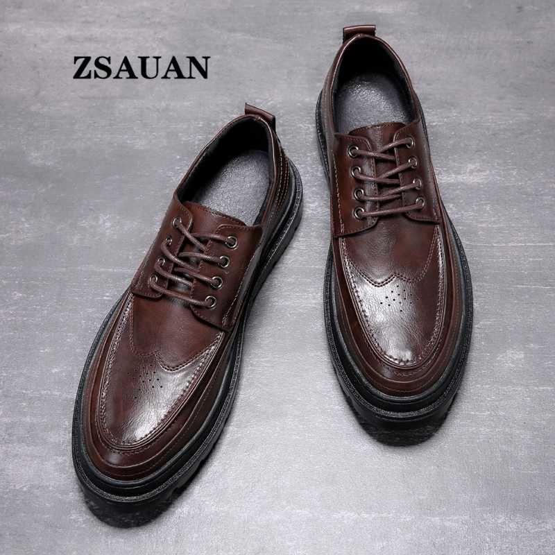 pu sole formal shoes