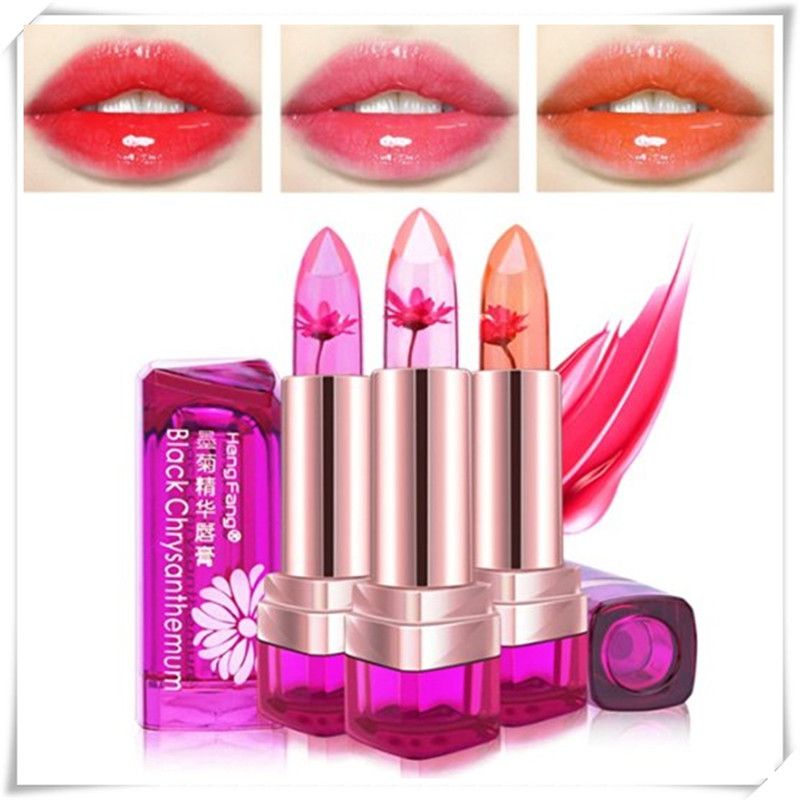 Acheter Rouge à Lèvres Daisy Essence Jelly Brillant à Lèvres Rouge à Lèvres Antiadhésif Changement De Couleur Baume à Lèvres Hydratant Rouge à Lèvres