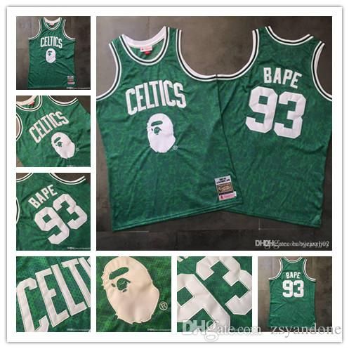 bape celtics jersey