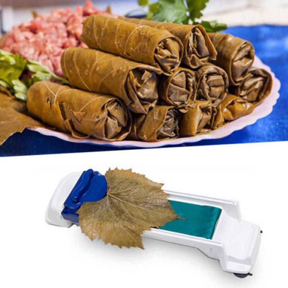Magic Meat Sushi Vegetable Roller Stuffed Grape Cabbage Leaf Dolmer Rolling Tool Magic Meat Sushi Vegetable Roller Stuffed Grape Cabbage Leaf Dolmer Rolling Tool