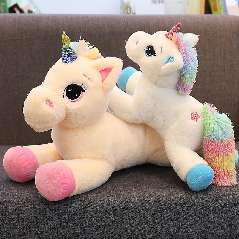rainbow horse toy