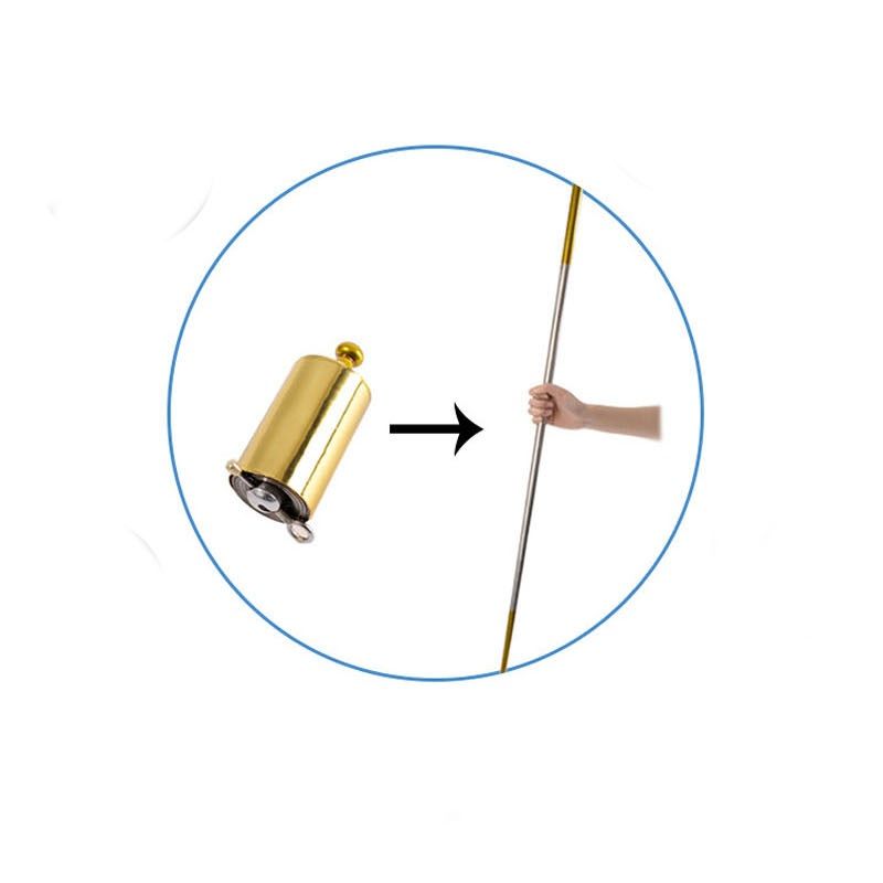PORTABLE MARTIAL ARTS METAL STAFF Hot POCKETSTAFF