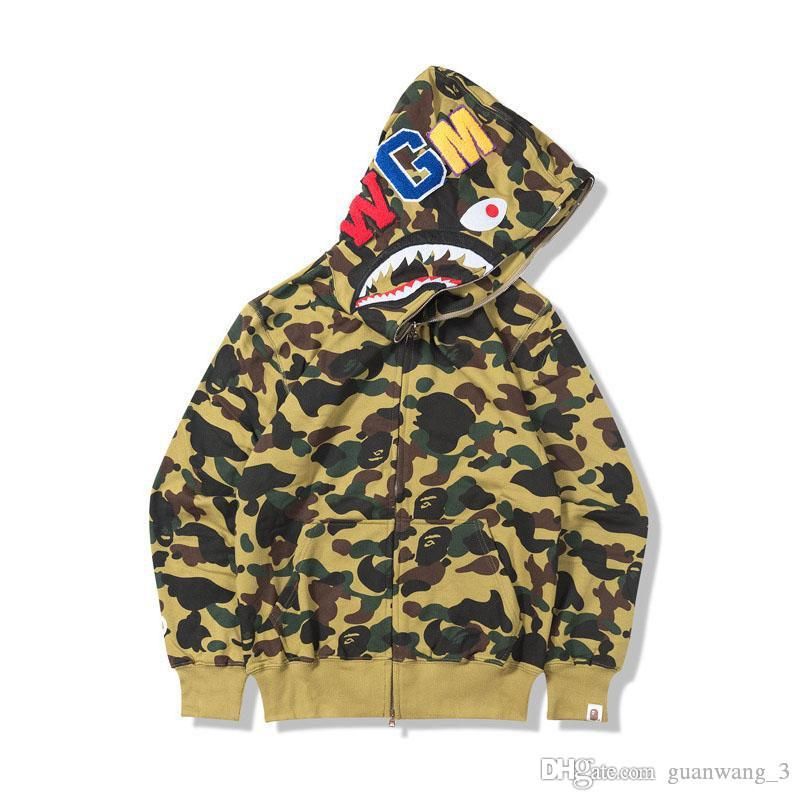 designer camo sweatshirt
